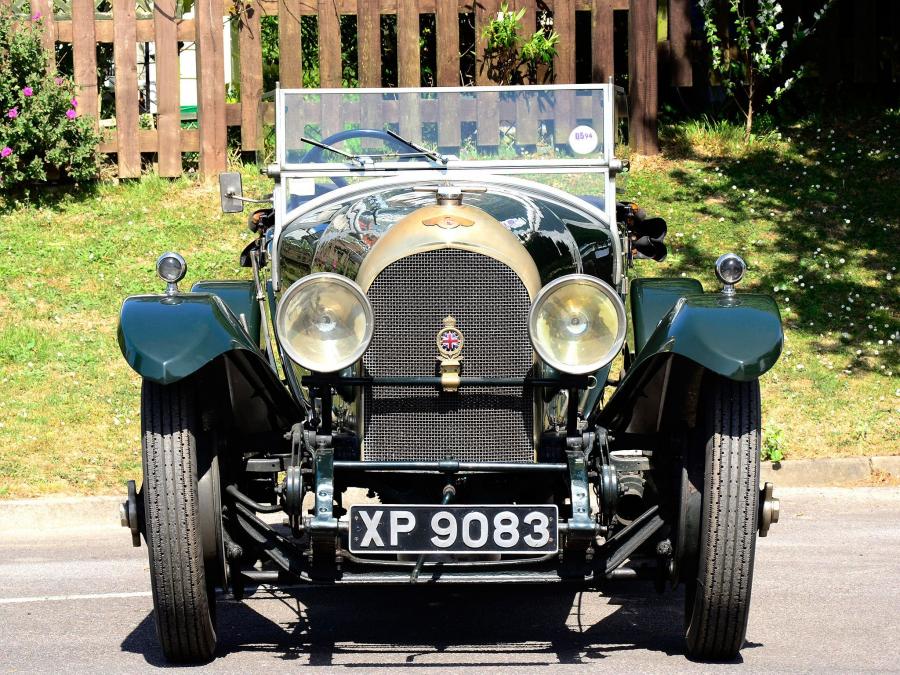  Bentley 3-Litre Speed Tourer by Vanden Plas 1921 года  (фото 12 из 24)